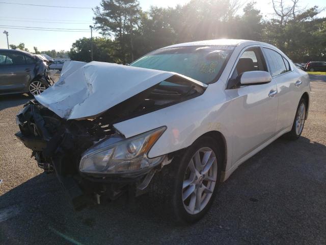Photo 2 from auction – 2009 NISSAN MAXIMA S with VIN 1N4AA51E19C857079