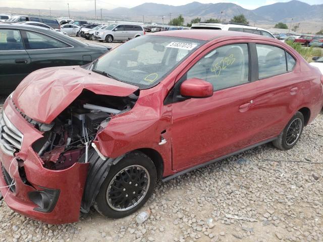 Photo 2 from auction – 2019 MITSUBISHI MIRAGE G4 with VIN ML32F3FJ2KHF07999