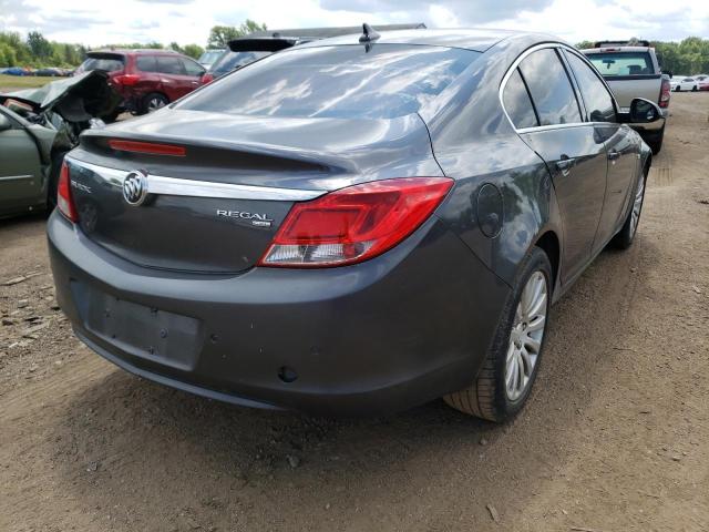 Photo 4 from auction – 2011 BUICK REGAL CXL with VIN W04GS5EC6B1013027