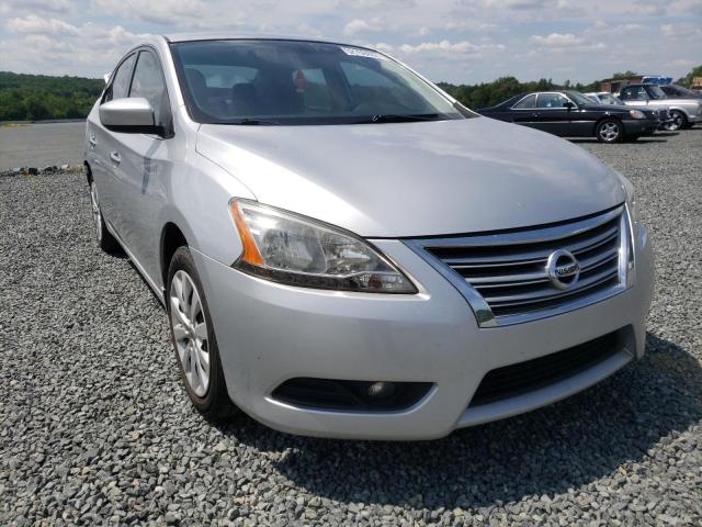 Photo 1 from auction – 2015 NISSAN SENTRA S with VIN 3N1AB7AP0FY375634
