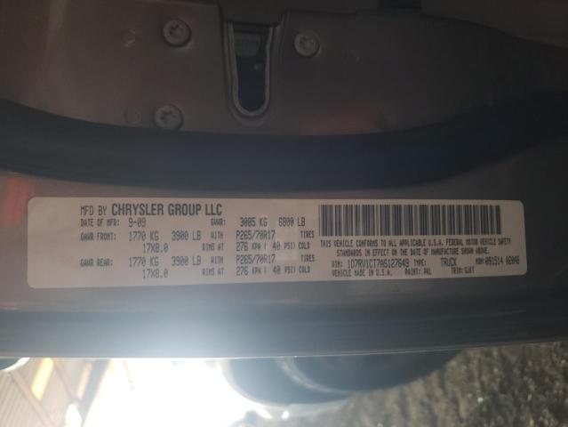 Photo 10 from auction – 2010 DODGE RAM 1500 with VIN 1D7RV1CT7AS127649
