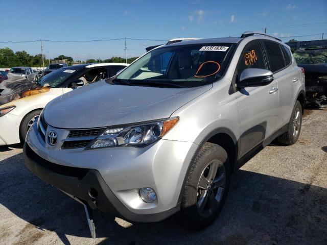 Photo 2 from auction – 2015 TOYOTA RAV4 XLE with VIN JTMRFREV0FD119053