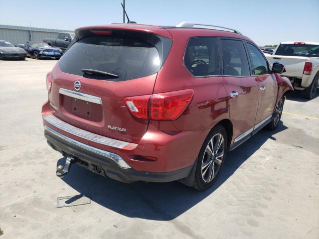 Photo 4 from auction – 2017 NISSAN PATHFINDER with VIN 5N1DR2MN1HC625764