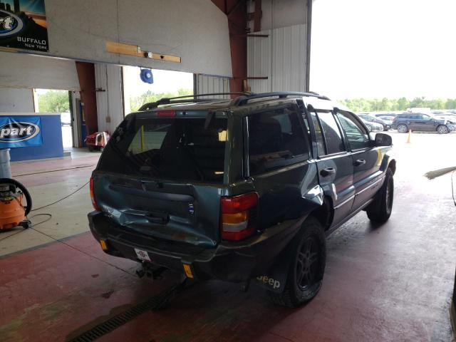 Photo 4 from auction – 2002 JEEP GRAND CHER with VIN 1J4GW48S62C218465