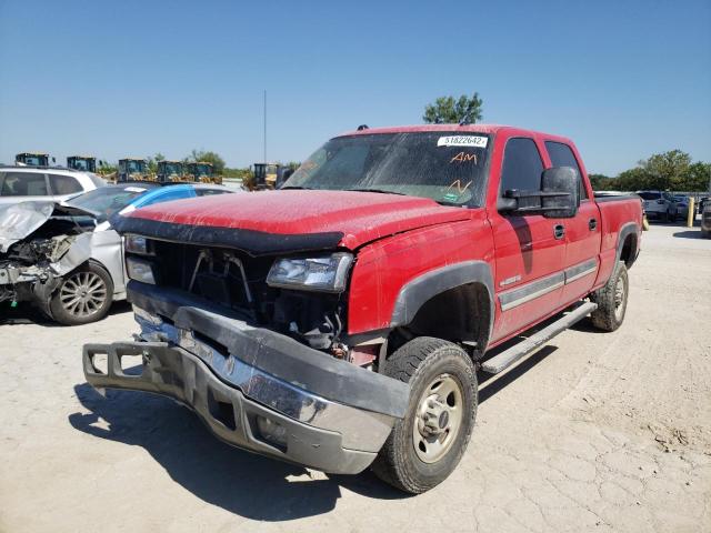 Photo 2 from auction – 2005 CHEVROLET SILVERADO with VIN 1GCHK23U95F802087