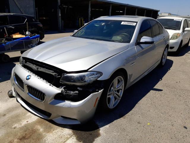 Photo 2 from auction – 2015 BMW 535 I with VIN WBA5B1C57FG126480