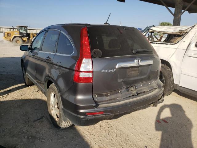 Photo 3 from auction – 2011 HONDA CR-V EXL with VIN 5J6RE3H71BL059307