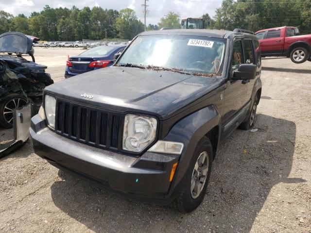 Photo 2 from auction – 2008 JEEP LIBERTY SP with VIN 1J8GN28K48W246892