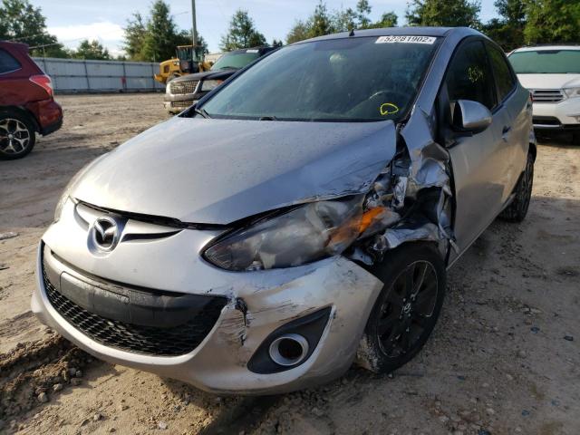 Photo 2 from auction – 2012 MAZDA MAZDA2 with VIN JM1DE1LY0C0148017