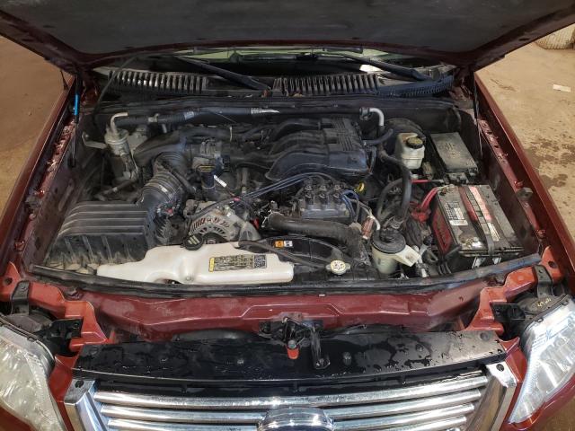 Photo 7 from auction – 2009 FORD EXPLORER X with VIN 1FMEU73E59UA13063