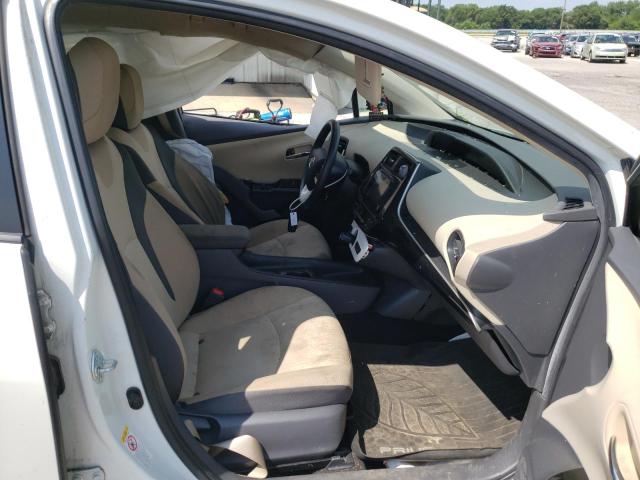 Photo 5 from auction – 2017 TOYOTA PRIUS with VIN JTDKBRFUXH3044776