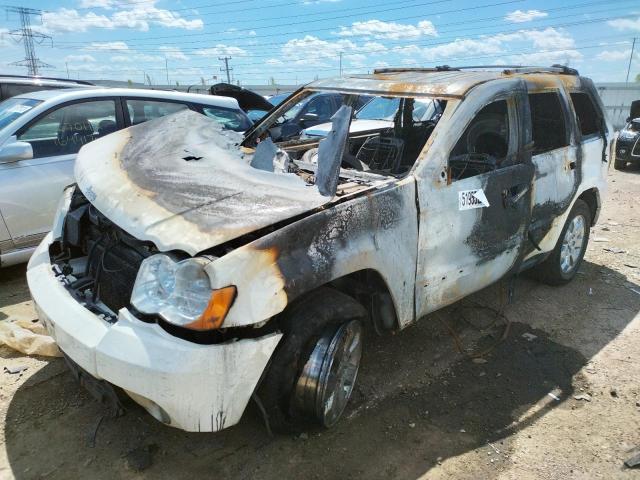 Photo 2 from auction – 2008 JEEP GRAND CHER with VIN 1J8HR58258C161264
