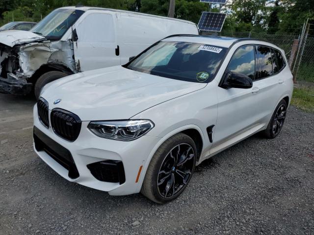 Photo 2 from auction – 2021 BMW X3 M COMPE with VIN 5YMTS0C01M9F26412