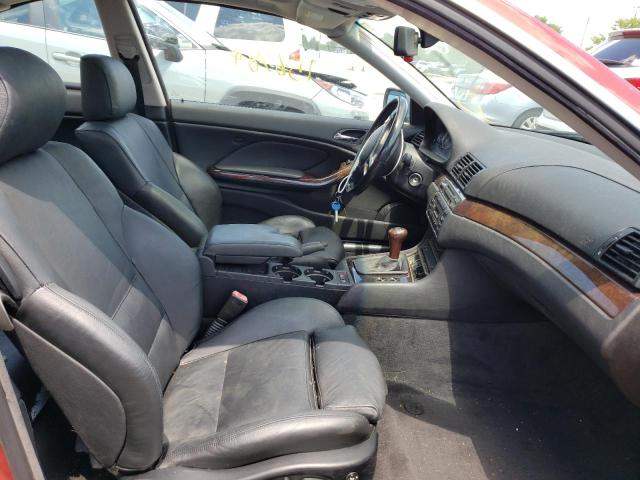 Photo 5 from auction – 2001 BMW 330 CI with VIN WBABN534X1JU20623
