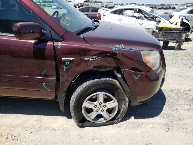 Foto 9 de la subasta – 2008 HONDA PILOT EXL con VIN 5FNYF18798B043502