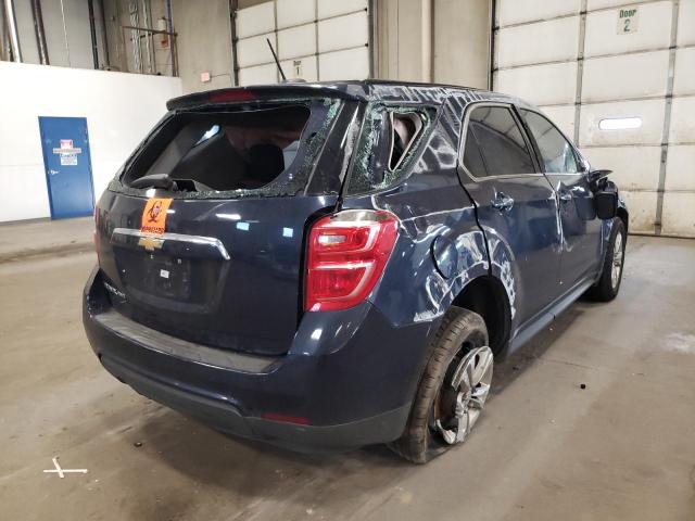 Foto 4 de la subasta – 2017 CHEVROLET EQUINOX LS con VIN 2GNFLEEK5H6178019