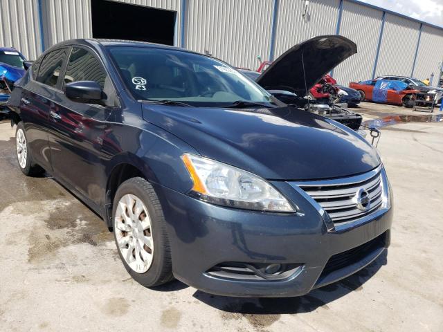 NISSAN SENTRA S 2013 with VIN 3N1AB7AP0DL703869 - Photo from auction
