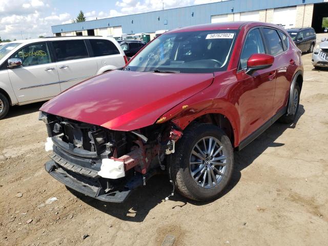 Photo 2 from auction – 2017 MAZDA CX-5 TOURI with VIN JM3KFBCL2H0157993