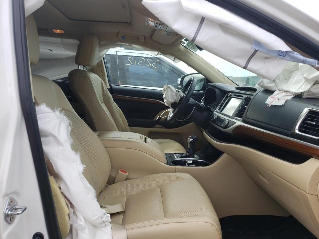 Photo 5 from auction – 2019 TOYOTA HIGHLANDER with VIN 5TDYZRFH5KS295185