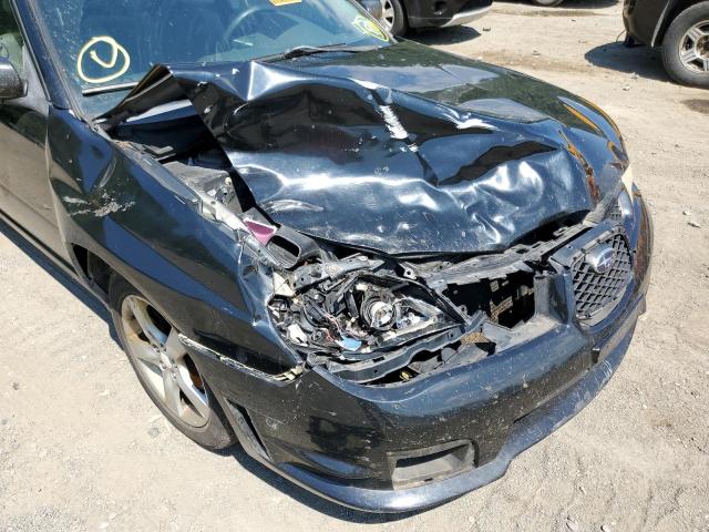 Photo 9 from auction – 2006 SUBARU IMPREZA 2. with VIN JF1GD67676G507158