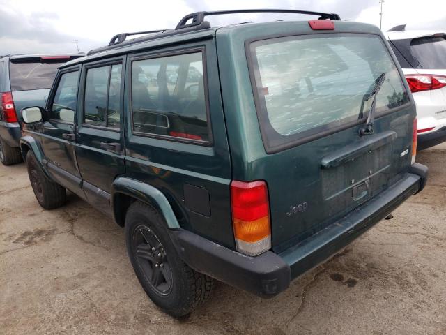 Photo 3 from auction – 2001 JEEP CHEROKEE S with VIN 1J4FT48S21L593644