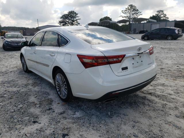Photo 3 from auction – 2016 TOYOTA AVALON XLE with VIN 4T1BK1EB9GU217368