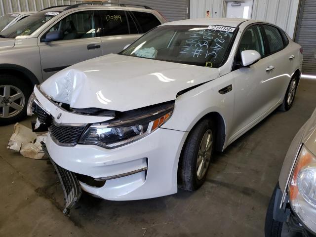 Photo 2 from auction – 2016 KIA OPTIMA LX with VIN KNAGT4L3XG5081697
