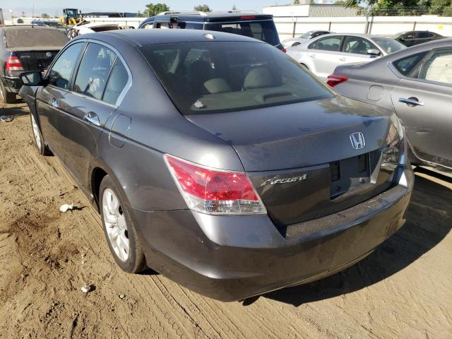 Photo 3 from auction – 2010 HONDA ACCORD EXL with VIN 1HGCP3F83AA014642