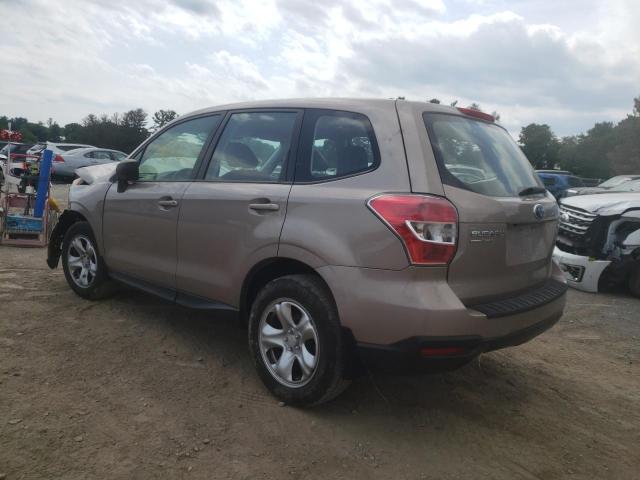 Photo 3 from auction – 2015 SUBARU FORESTER 2 with VIN JF2SJAAC3FH548834