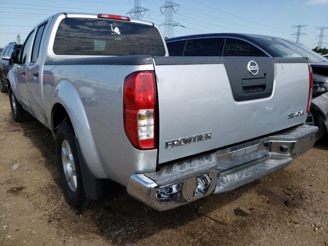 Photo 3 from auction – 2007 NISSAN FRONTIER C with VIN 1N6AD09W57C431245