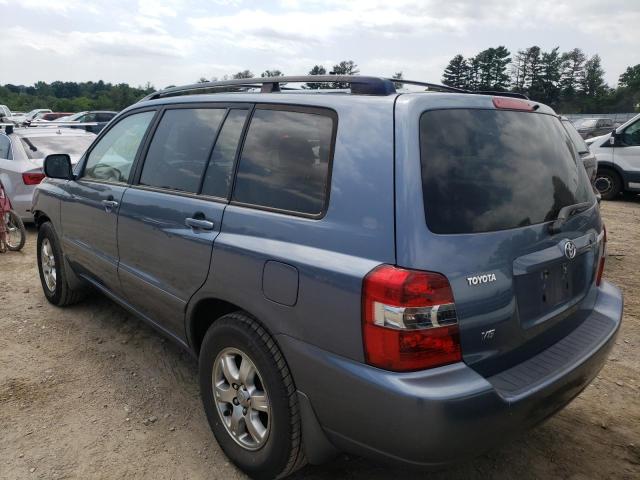 Photo 3 from auction – 2005 TOYOTA HIGHLANDER with VIN JTEDP21A850048302