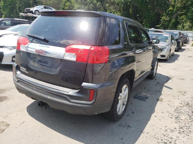 Photo 4 from auction – 2017 GMC TERRAIN SL with VIN 2GKALMEK7H6127039
