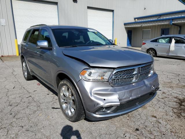 DODGE DURANGO CI 2018 with VIN 1C4RDJEG7JC133989 - Photo from auction