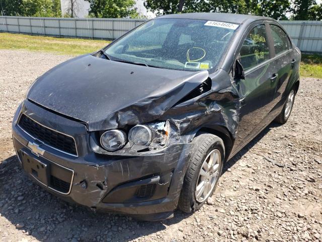 Photo 2 from auction – 2013 CHEVROLET SONIC LT with VIN 1G1JC5SG1D4129259