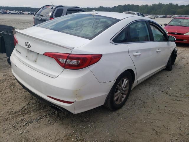 Photo 4 from auction – 2016 HYUNDAI SONATA SE with VIN 5NPE24AF9GH286325