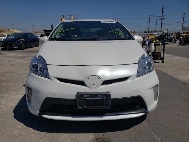 Photo 9 from auction – 2015 TOYOTA PRIUS with VIN JTDKN3DU0F1914888