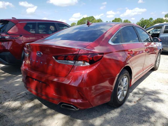Photo 4 from auction – 2018 HYUNDAI SONATA SE with VIN 5NPE24AF2JH607371