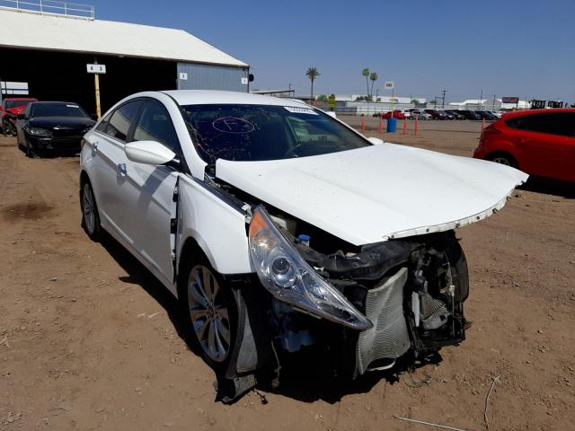 HYUNDAI SONATA SE 2012 with VIN 5NPEC4AB6CH400043 - Photo from auction