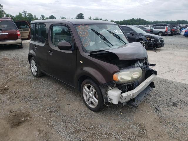 NISSAN CUBE BASE 2009 with VIN JN8AZ28RX9T117562 - Photo from auction
