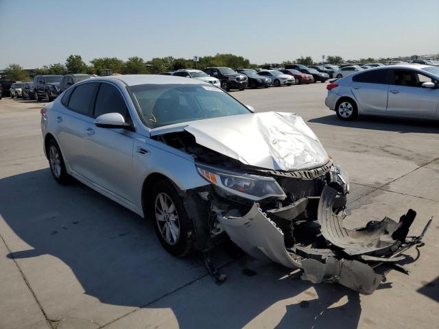 KIA OPTIMA LX 2016 with VIN 5XXGT4L38GG038233 - Photo from auction