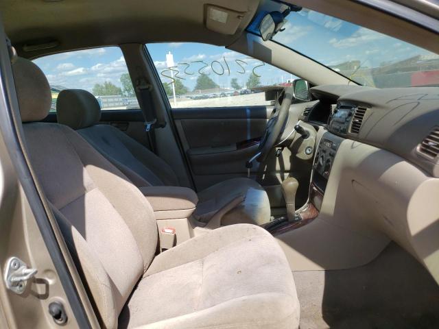 Photo 5 from auction – 2006 TOYOTA COROLLA CE with VIN 2T1BR32E86C699692