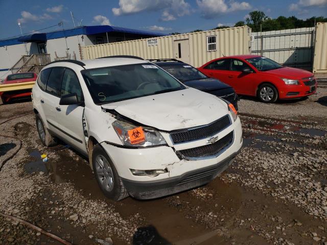 CHEVROLET TRAVERSE L 2012 with VIN 1GNKRFED5CJ313760 - Photo from auction