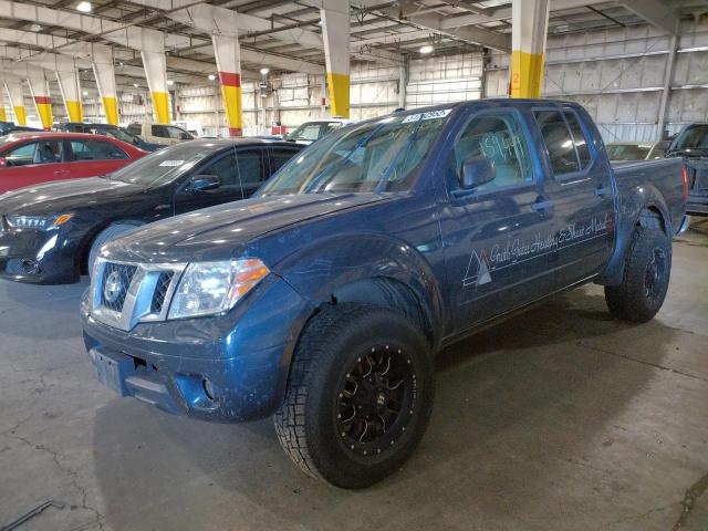Photo 2 from auction – 2016 NISSAN FRONTIER S with VIN 1N6AD0EV4GN764120