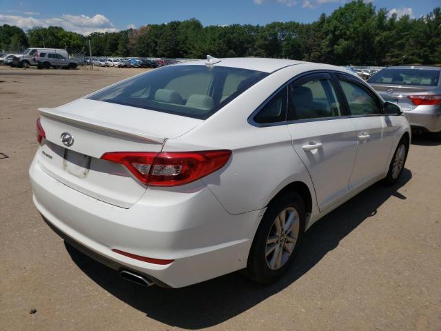 Photo 4 from auction – 2016 HYUNDAI SONATA SE with VIN 5NPE24AFXGH418539