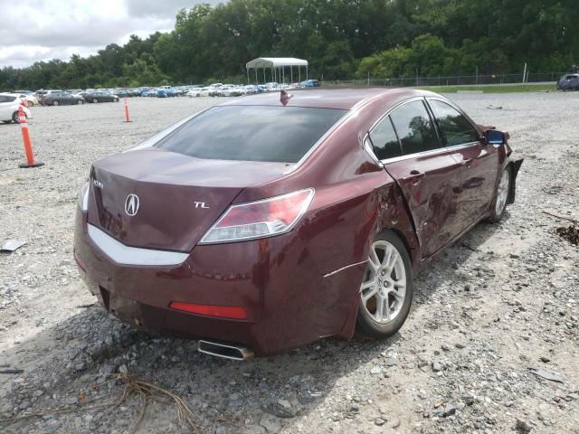 Photo 4 from auction – 2010 ACURA TL with VIN 19UUA8F2XAA018539