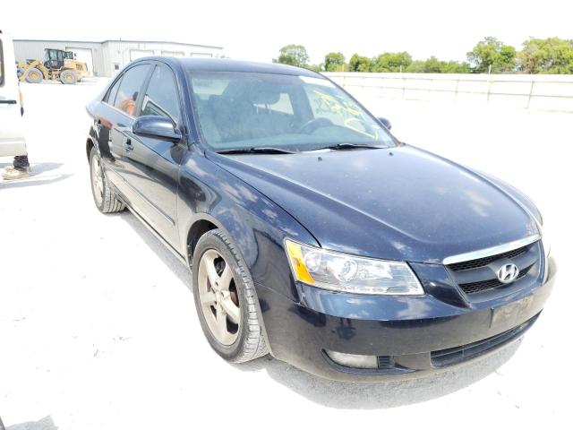 HYUNDAI SONATA SE 2008 with VIN 5NPEU46F98H371931 - Photo from auction