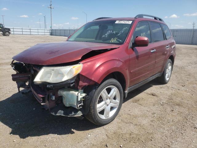 Photo 2 from auction – 2010 SUBARU FORESTER 2 with VIN JF2SH6CC6AH702094