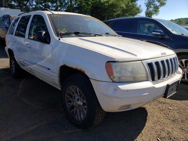 JEEP GRAND CHER 2002 with VIN 1J4GW58S62C134068 - Photo from auction