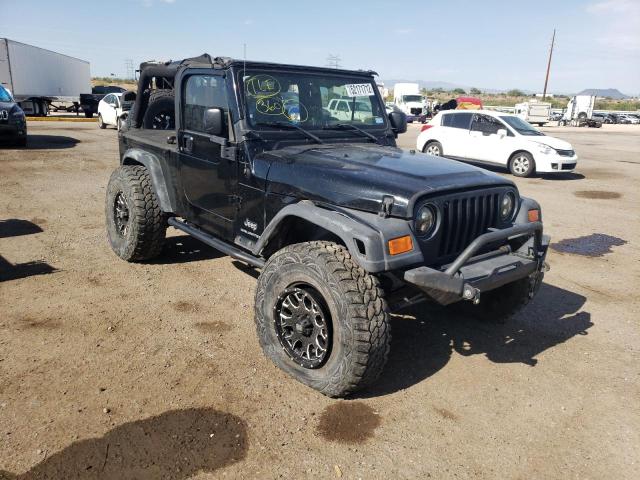 JEEP WRANGLER / 2004 with VIN 1J4FA49SX4P797660 - Photo from auction