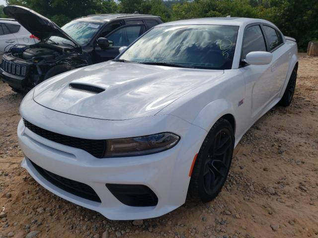 Photo 2 from auction – 2021 DODGE CHARGER SC with VIN 2C3CDXGJ0MH566111